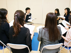 先生との相談会