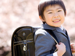 小学校にステップアップする子どもたち