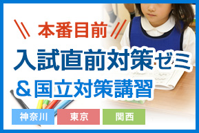 入試直前ゼミ
