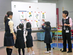 年中志望校ゼミ『年中横浜雙葉ゼミ』 | 小学校受験の理英会神奈川ブログ