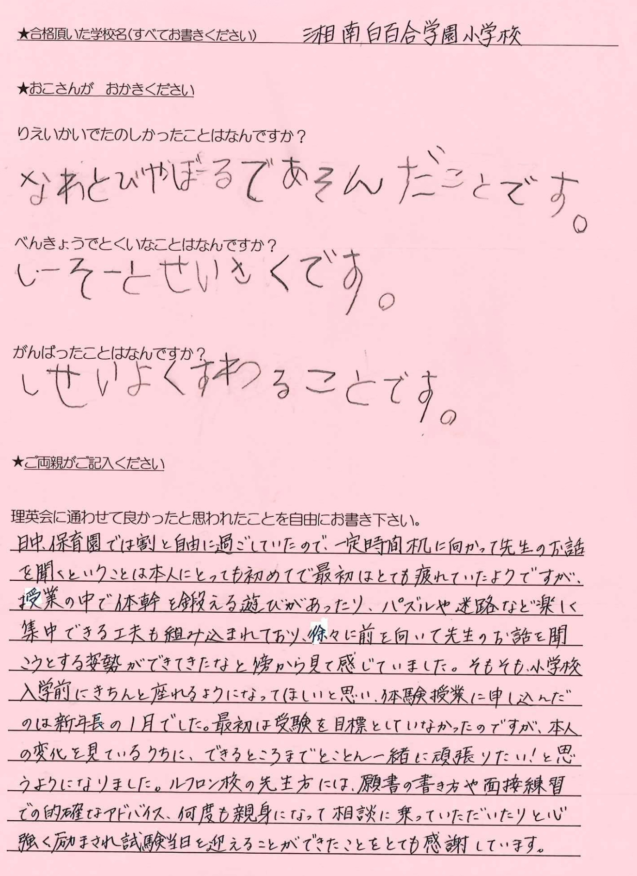 湘南白百合1
