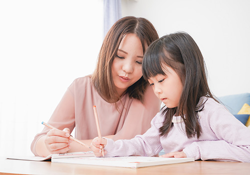 家庭での学習