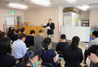 横浜英和小学校 講演会[2015年夏] (4)