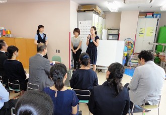 横浜英和小学校 講演会[2015年夏] (8)