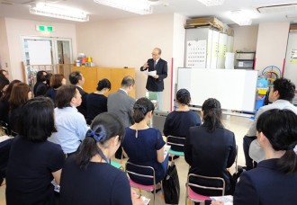 横浜英和小学校 講演会[2015年夏] (2)
