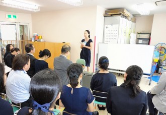 横浜英和小学校 講演会[2015年夏] (5)