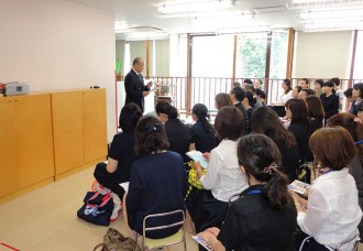 横浜英和小学校 講演会[2015年夏] (1)
