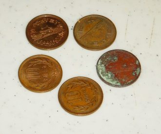 クエン酸で硬貨がきれいになる 小学校受験の理英会神奈川ブログ