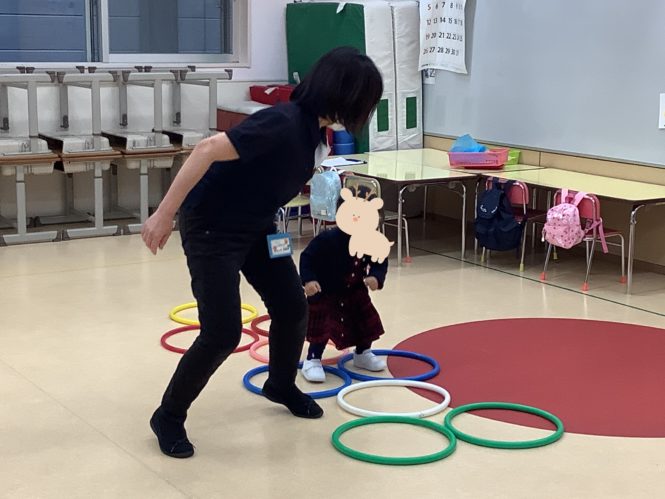 新・幼稚園受験3年保育コースの授業の様子 | 小学校受験の理英会神奈川