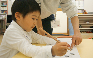 相模原伊勢丹教室の様子