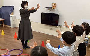 たまプラーザ東急教室の様子