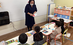 たまプラーザ東急教室の様子