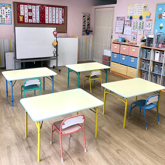 キッズパル 梅田本校教室の様子