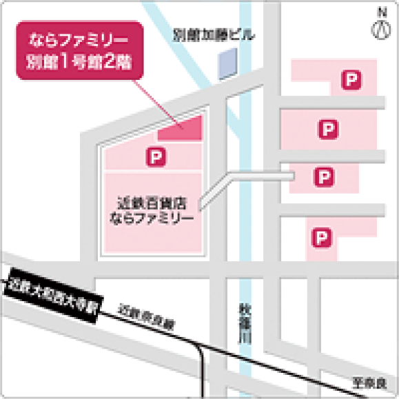 奈良別会場 地図