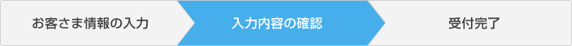 入力内容の確認