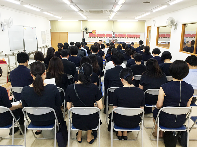 7/9(月)洗足学園小学校の校長先生講演会を開催しました。 | 小学校 ...