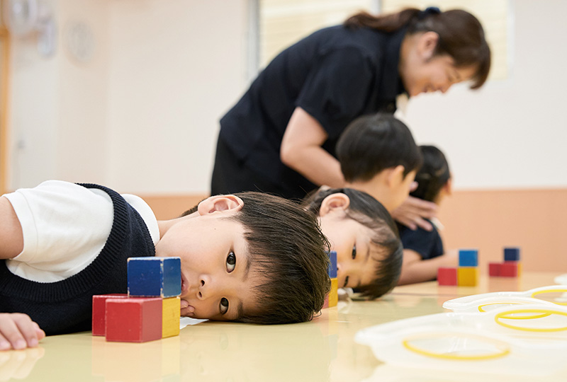 理英会　年中　年長　全年度　小学校受験 小学校受験のための塾なら有名私立小学校や国立小学校を目指す理英会