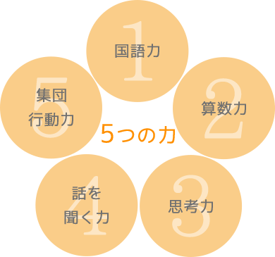 5つの力
