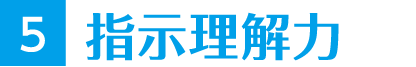 指示理解力